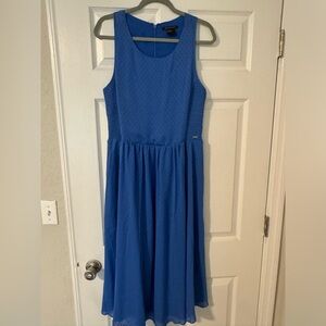 Armani Exchange Dress, Size 10, Color blue,